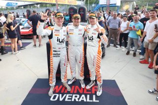 #66 - Tresor Attempto Racing - Rocco MAZZOLA - Sebastian &Oslash;GAARD - Ariel LEVI - Audi R8 LMS GT3 EVO II