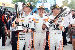 #66 - Tresor Attempto Racing - Rocco MAZZOLA - Sebastian &Oslash;GAARD - Ariel LEVI - Audi R8 LMS GT3 EVO II