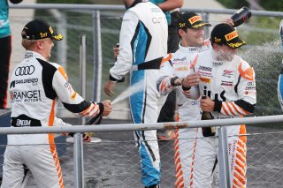 #88 - Tresor Attempto Racing - Carrie SCHREINER - Daniele DI AMATO - Gerhard TWERASER - Audi R8 LMS GT3 EVO II