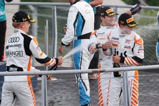 #88 - Tresor Attempto Racing - Carrie SCHREINER - Daniele DI AMATO - Gerhard TWERASER - Audi R8 LMS GT3 EVO II | SRO / JEP