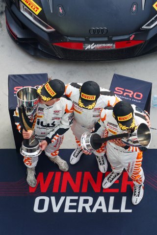 #66 - Tresor Attempto Racing - Rocco MAZZOLA - Sebastian &Oslash;GAARD - Ariel LEVI - Audi R8 LMS GT3 EVO II