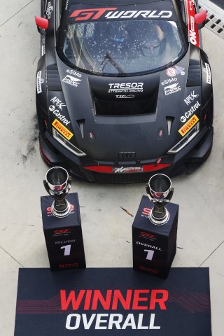 #66 - Tresor Attempto Racing - Rocco MAZZOLA - Sebastian &Oslash;GAARD - Ariel LEVI - Audi R8 LMS GT3 EVO II