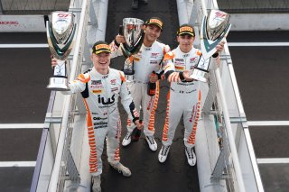 #66 - Tresor Attempto Racing - Rocco MAZZOLA - Sebastian &Oslash;GAARD - Ariel LEVI - Audi R8 LMS GT3 EVO II