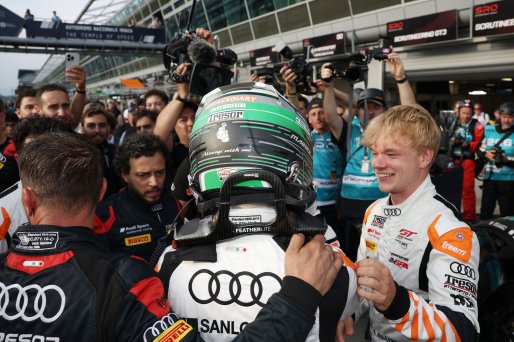 #66 - Tresor Attempto Racing - Rocco MAZZOLA - Sebastian &Oslash;GAARD - Ariel LEVI - Audi R8 LMS GT3 EVO II | SRO / JEP