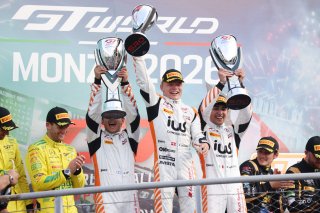 #66 - Tresor Attempto Racing - Rocco MAZZOLA - Sebastian &Oslash;GAARD - Ariel LEVI - Audi R8 LMS GT3 EVO II