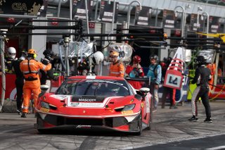 #71 - Selected Car Racing - Frederik SCHANDORFF - Malte EBDRUP - Simon BIRCH - Ferrari 296 GT3 EVO