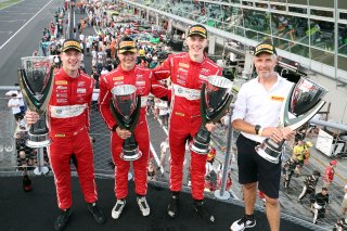 #71 - Selected Car Racing - Frederik SCHANDORFF - Malte EBDRUP - Simon BIRCH - Ferrari 296 GT3 EVO