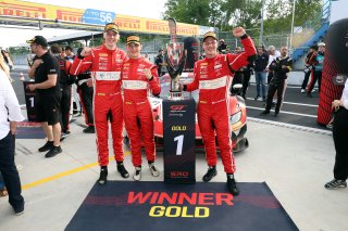 #71 - Selected Car Racing - Frederik SCHANDORFF - Malte EBDRUP - Simon BIRCH - Ferrari 296 GT3 EVO