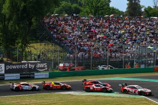 #71 - Selected Car Racing - Frederik SCHANDORFF - Malte EBDRUP - Simon BIRCH - Ferrari 296 GT3 EVO