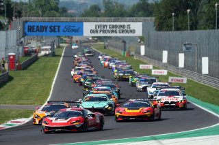 #71 - Selected Car Racing - Frederik SCHANDORFF - Malte EBDRUP - Simon BIRCH - Ferrari 296 GT3 EVO
