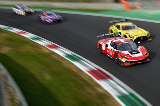 #71 - Selected Car Racing - Frederik SCHANDORFF - Malte EBDRUP - Simon BIRCH - Ferrari 296 GT3 EVO | SRO / JEP