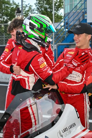 #71 - Selected Car Racing - Frederik SCHANDORFF - Malte EBDRUP - Simon BIRCH - Ferrari 296 GT3 EVO
