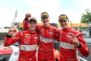 #71 - Selected Car Racing - Frederik SCHANDORFF - Malte EBDRUP - Simon BIRCH - Ferrari 296 GT3 EVO