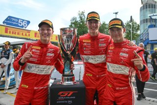 #71 - Selected Car Racing - Frederik SCHANDORFF - Malte EBDRUP - Simon BIRCH - Ferrari 296 GT3 EVO