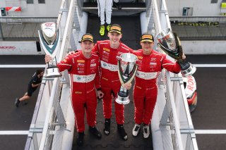 #71 - Selected Car Racing - Frederik SCHANDORFF - Malte EBDRUP - Simon BIRCH - Ferrari 296 GT3 EVO