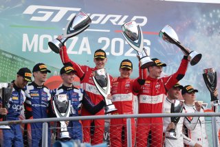 #71 - Selected Car Racing - Frederik SCHANDORFF - Malte EBDRUP - Simon BIRCH - Ferrari 296 GT3 EVO