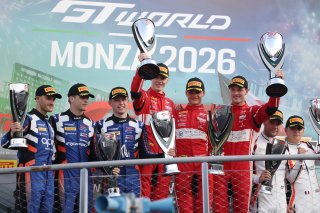 #71 - Selected Car Racing - Frederik SCHANDORFF - Malte EBDRUP - Simon BIRCH - Ferrari 296 GT3 EVO