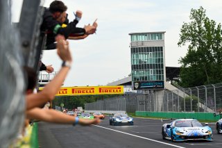 #74 - Kessel Racing - Dustin BLATTNER - Lorenzo PATRESE - Dennis MARSCHALL - Ferrari 296 GT3 EVO
