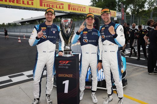 #74 - Kessel Racing - Dustin BLATTNER - Lorenzo PATRESE - Dennis MARSCHALL - Ferrari 296 GT3 EVO | SRO / JEP