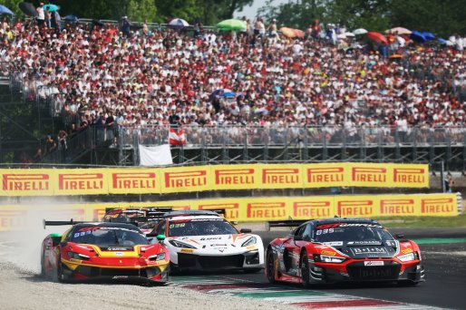 #84 - Eastalent Racing - Christopher HAASE - Simon REICHER - Markus WINKELHOCK - Audi R8 LMS GT3 EVO II | SRO / JEP