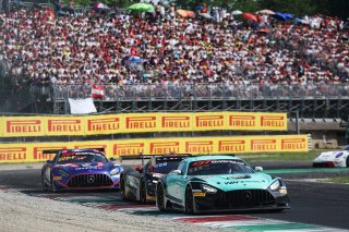 #87 - Winward Racing - Marvin DIENST - Gabriele PIANA - Rinat SALIKHOV - Mercedes-AMG GT3 EVO