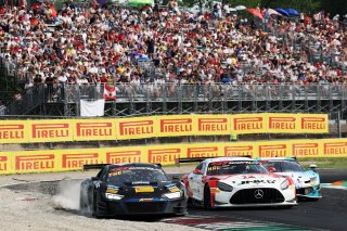 #88 - Tresor Attempto Racing - Carrie SCHREINER - Daniele DI AMATO - Gerhard TWERASER - Audi R8 LMS GT3 EVO II