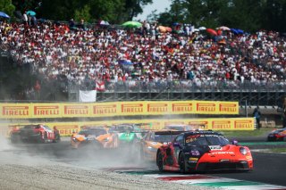 #89 - Lionspeed GP - Alex FONTANA - Bashar MARDINI - Patrick KOLB - Porsche 911 GT3 R EVO