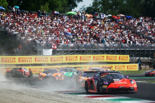 #89 - Lionspeed GP - Alex FONTANA - Bashar MARDINI - Patrick KOLB - Porsche 911 GT3 R EVO | SRO / JEP