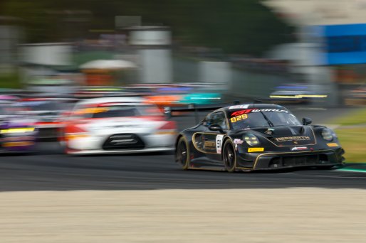 #91 - Herberth Motorsport - Ralf BOHN - Huub van EIJNDHOVEN - Robert RENAUER - Porsche 911 GT3 R EVO | SRO / JEP