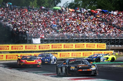 #99 - Tresor Attempto Racing - Dylan PEREIRA - Andrea FRASSINETI - Lorenzo Ferrari - Audi R8 LMS GT3 EVO II | SRO / JEP