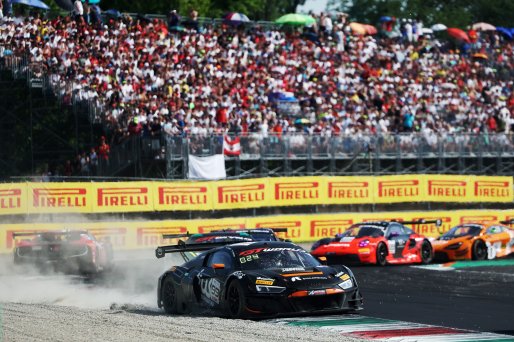 #99 - Tresor Attempto Racing - Dylan PEREIRA - Andrea FRASSINETI - Lorenzo Ferrari - Audi R8 LMS GT3 EVO II | SRO / JEP