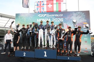 Bronze Podium 