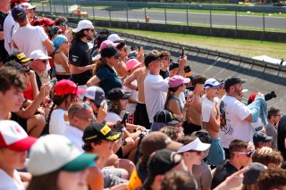 Fans at Monza 
