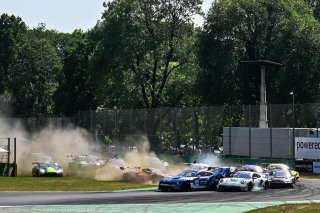 Turn 1 drama | Monza | GT World Challenge Europe powered by AWS