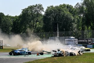 Turn 1 drama | Monza | GT World Challenge Europe powered by AWS