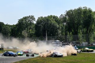 Turn 1 drama | Monza | GT World Challenge Europe powered by AWS
