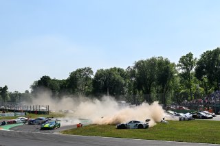 Turn 1 drama | Monza | GT World Challenge Europe powered by AWS