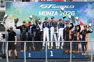 GT World Challenge Monza - Bronze Podium
