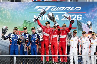 GT World Challenge Monza - Gold Podium