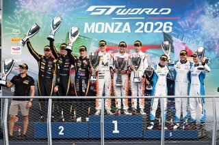 GT World Challenge Monza - Silver Podium