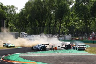 Turn 1 drama | Monza | GT World Challenge Europe powered by AWS