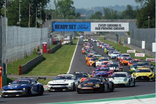 Race start 