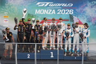 Silver Podium