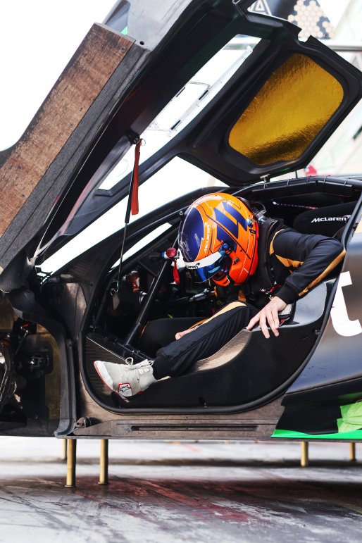 #111 - CSA Racing - Simon GACHET - McLaren 720S GT3 EVO | SRO / JEP