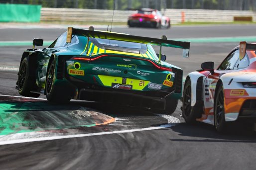 #21 - Comtoyou Racing - Oliver SODERSTROM - S&eacute;bastien BAUD - Kobe PAUWELS - Aston Martin Vantage AMR GT3 EVO | SRO / JEP