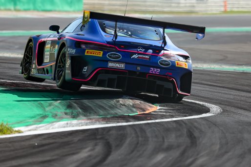 #222 - 2Seas Motorsport - Reece BARR - Charles DAWSON - Kiern JEWISS - Mercedes-AMG GT3 EVO | SRO / JEP