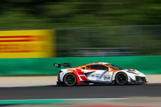#24 - Steller Motorsport - Antoine DOQUIN - Dennis LIND - Mikkel MAC - Corvette Z06 GT3 R