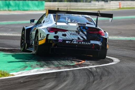 #30 - Team WRT - Ignacio MONTENEGRO - Matisse LISMONT - Amaury CORDEEL - BMW M4 GT3 EVO | SRO / JEP