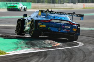 #56 - Ecurie Ecosse Blackthorn - Jonathan ADAM - Lorcan HANAFIN - Giacomo PETROBELLI - Aston Martin Vantage AMR GT3 EVO