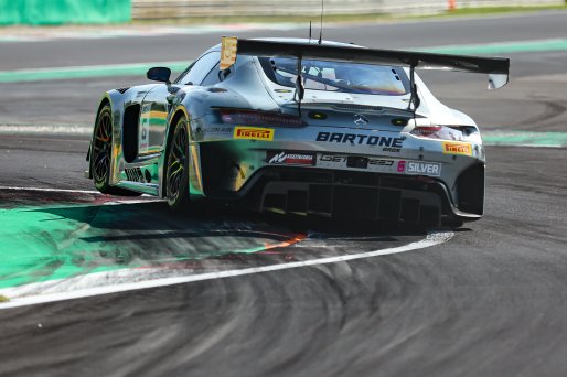 #6 - GetSpeed Team Bartone Bros - Aurelien PANIS - Anthony BARTONE - Cesar GAZEAU - Mercedes-AMG GT3 EVO | SRO / JEP